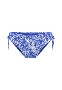 LINGADORE® - slip mit Schnur Bikini - Blau weiss Druck