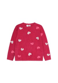 MANGUUN - Pullover, Rippbündchen, für Kinder - 1 WHITE