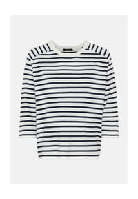 olsen - Pullover, 3/4-Arm, für Damen - 20258 FRENCH RED