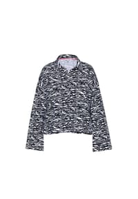 JOOP! JEANS - Unterhemd Animal Print - Black AOP