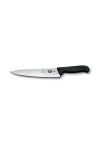 VICTORINOX Kochmesser - FIBROX - SCHWARZ