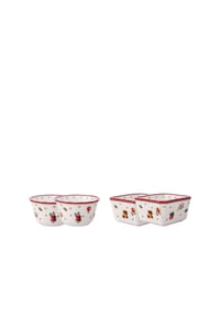 Villeroy & Boch Dip Set 4tlg. Toy's Delight - Toy's Delight - rot