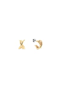 TOMMY HILFIGER NAUTICAL KNOT - Damen Ohrstecker, Edelstahl - GOLD