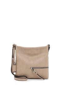 Tamaris NELE - Umhängetasche, Emblem, Anhänger, für Damen - 100 BLACK