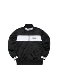 LONSDALE™ - Herren Trainingsjacke normale Passform MEOLS - Black/White