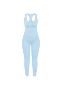 SMILODOX - Jumpsuit Elsie - Blau