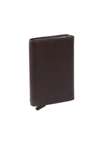 The Chesterfield Brand Palma - Palma Kreditkartenetui RFID Schutz Leder 7 cm - braun
