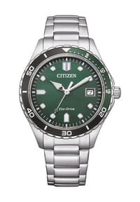 CITIZEN® ECO-DRIVE - Herren Armbanduhr "AW1828-80X" - GRÜN