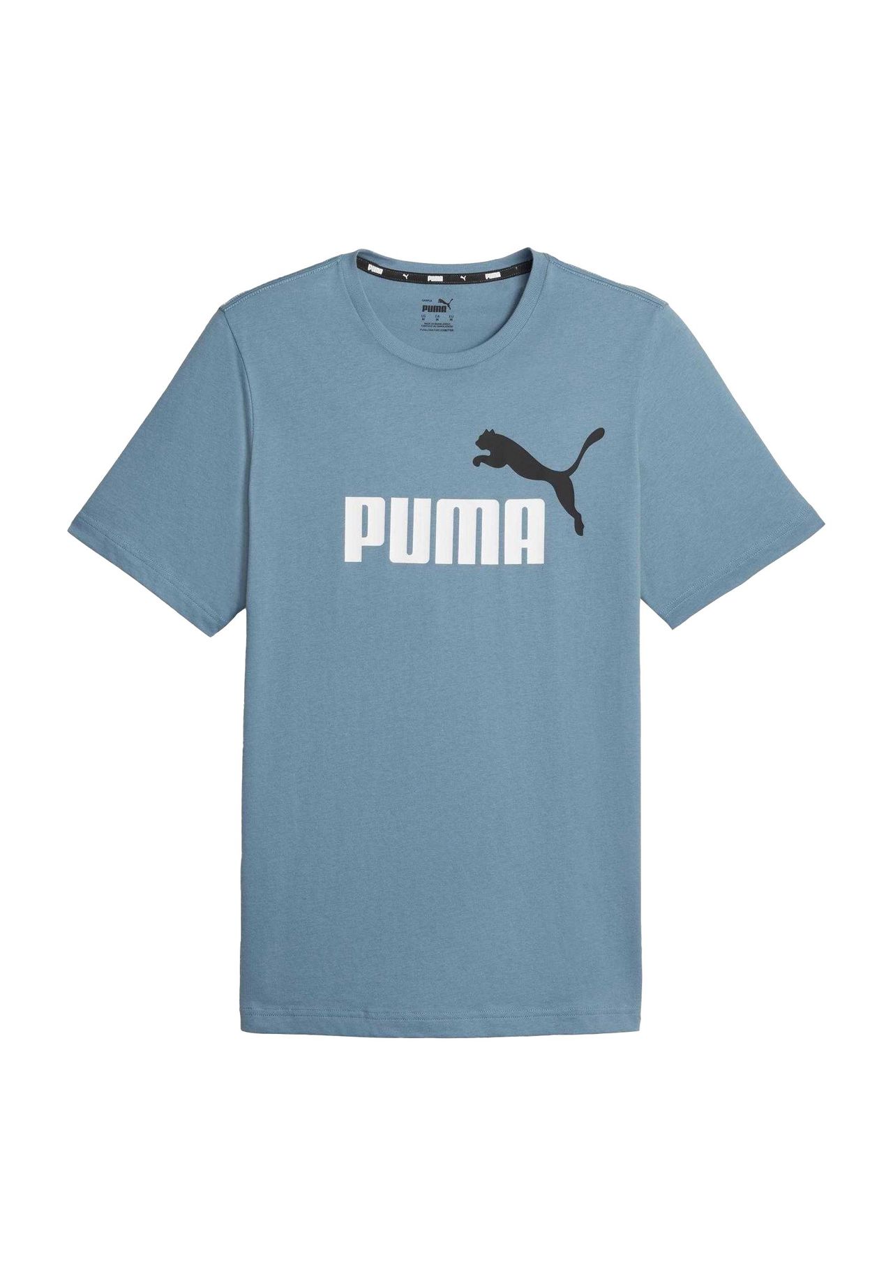 PUMA® T-Shirt, Baumwolle, Logo-Print, für Herren | GALERIA