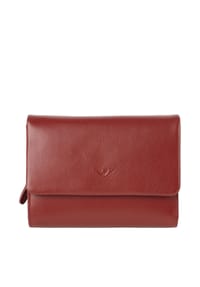 VOi Soft - Soft Gabi Geldbörse Leder 14 cm - granat
