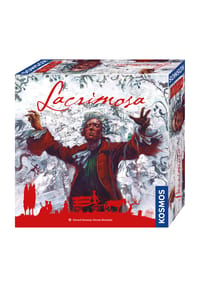 KOSMOS - Lacrimosa, Strategiespiel, Gesellschaftsspiel, Kennerspiel, Spiel, ab 12 Jahren - 