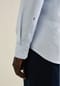 seidensticker Businesshemd, Slim-Fit, 1/1-Arm, Kent-Kragen, für Herren Bild 3