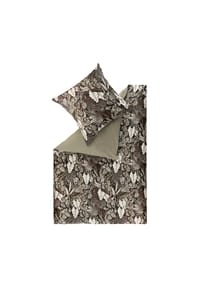 SCHÖNER WOHNEN KOLLEKTION SCHÖNER WOHNEN KOLLEKTION Satin Bettwäsche GIARDINO - SWGiardino - Anthrazit