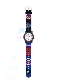 Scout® - The It-Collection Jungenuhr "The It-Collection 280375020" - blau