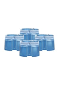 BRAUN ZUBEHÖR - 3-in-1 ShaverCare Reinigungsflüssigkeit, Nachfüllkartuschen, 4er-Pack - 