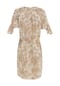 BARTS® Shirtkleid, Kurzarm, Quaste, für Damen Bild 2