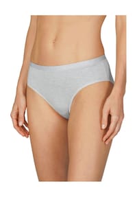 mey - Mood Midislip, uni, für Damen - 519 HELL GRAUMELA