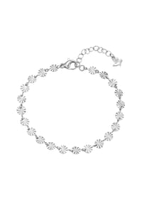 GLANZSTÜCKE MÜNCHEN - Armband Edelstahl - silber