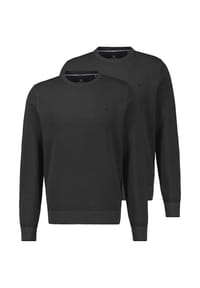 LERROS - Pullover 2er Pack Basic - Schwarz