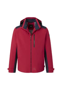 redpoint - Wasserdichte Outdoorjacke mit Funktion und verschweißten Nähten LEN - kitt/navy