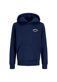 JACK & JONES - Kapuzenpullover BRANDES Hoodie - blau