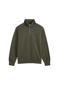 Levi's® - Herren Sweatshirt mit Zip-Kragen - Original Housemark 1/4 Zip, Stehkragen, Baumwolle - Dunkelblau