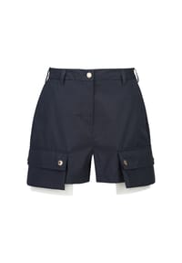 19V69 ITALIA - Shorts CARALINA - Dark Khaki