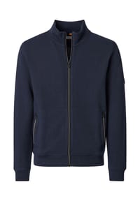 Redmond - Sweatjacke Basic - Blau