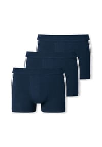 SCHIESSER - Boxer 3PACK Shorts - Blau