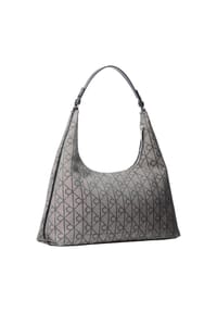 Calvin Klein EMBLEM JACQUARD - Schultertasche, Reißverschluss, für Damen - 8DZ  KHAKI