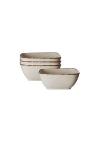 Ritzenhoff & Breker Servierschalen Casa ø 18 cm 4er Set - CASA - beige