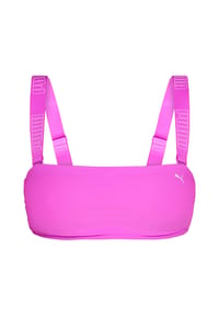 PUMA® - Bandeau-Bikini Enjoy Water, abnehmbare Träger, für Damen - 010 ELECTRI ORCHID