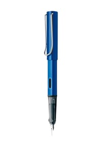 LAMY - AL-star Füllhalter, Federbreite M - BLAU, blau