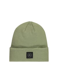 LERROS - Flachstrickmütze, doppellagig - BLEACHED OLIVE