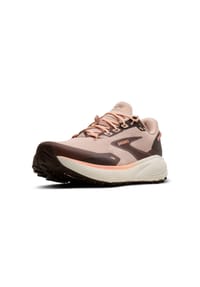 BROOKS - Laufschuhe Divide 6, Mesh, für Damen - ROSE DUST/BROWN/PE