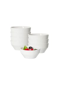 Ritzenhoff & Breker Dipschalen Kelly ø 10 cm 8er Set weiß - KELLY - weiß