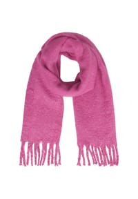 MANGUUN - Schal Ischgl, Fransen, für Damen - FUCHSIA