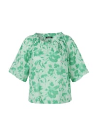 frapp - Bluse Große Größen - peppermint multicol