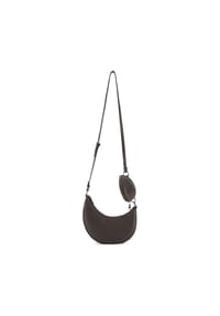 FREDsBRUDER My Bestie - My Bestie Umhängetasche Leder 27.5 cm - black