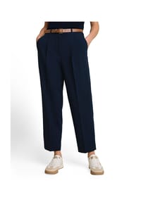 TOM TAILOR - Stoffhose, knöchellang, für Damen - 10461 GRAVEL BEIGE