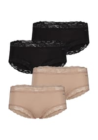 SKINY® - Panty Modal Lace - beige