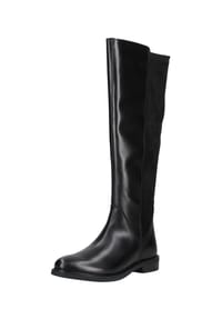 MARCO TOZZI® - Leder/Textil Stiefel - Schwarz