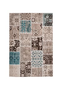 me gusta - Wohnzimmer Teppich – Kurzflorteppich Ariya 425 - taupe