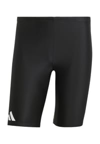 adidas - Badepants "Solid Jammer", Logo-Print, für Herren - BLACK/WHITE