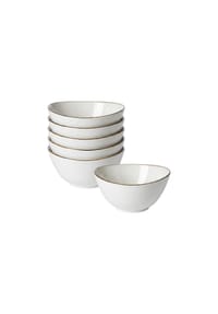 Ritzenhoff & Breker Beilagenschalen Cosmo 15,5 x 13,5 cm 6er Set grau - COSMO - grau