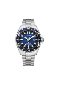 CITIZEN® PROMASTER MARINE - Herren Taucheruhr "BN0260-54L" - BLAU