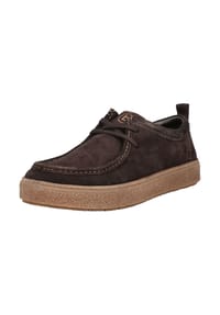 bugatti - Veloursleder Halbschuhe - 4100 DK BLUE