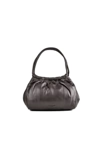 LIEBESKIND Cloud II - Cloud II Schultertasche M Leder 35 cm - black