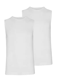 JOCKEY® - Microfiber Air Unterhemden, 2er-Pack, für Herren - WEISS