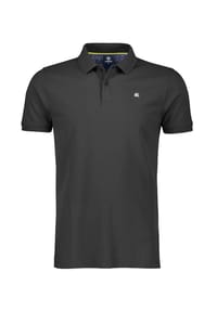 LERROS - Basic Poloshirt - BLACK